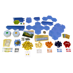 Catan uitbreiding: Piraten en Ontdekkers