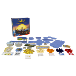 Catan uitbreiding: Piraten en Ontdekkers