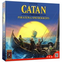 Catan uitbreiding: Piraten...