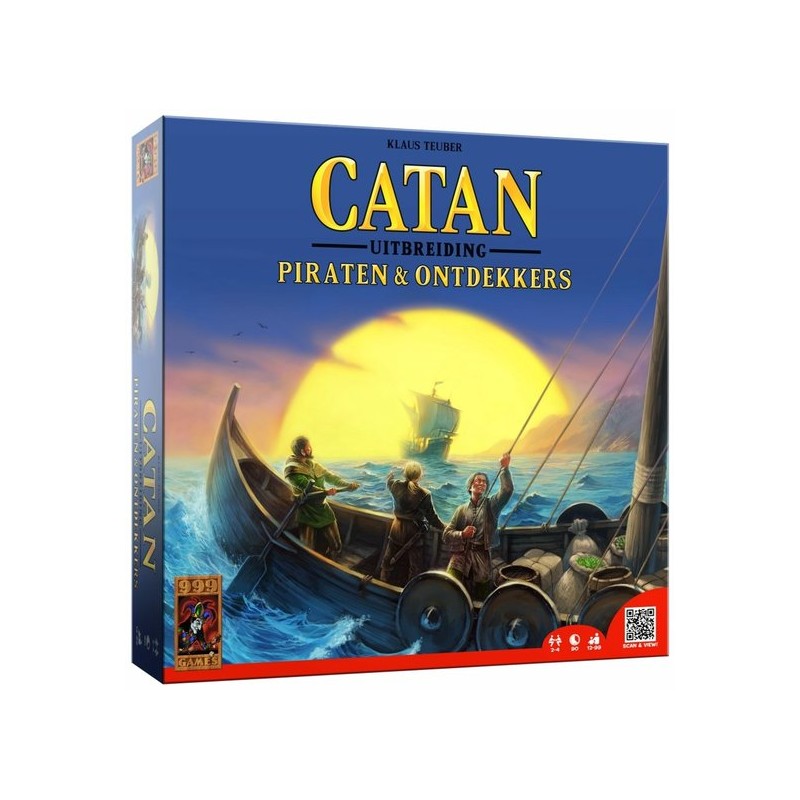 Catan uitbreiding: Piraten en Ontdekkers