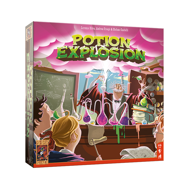 Potion Explosion - Bordspel