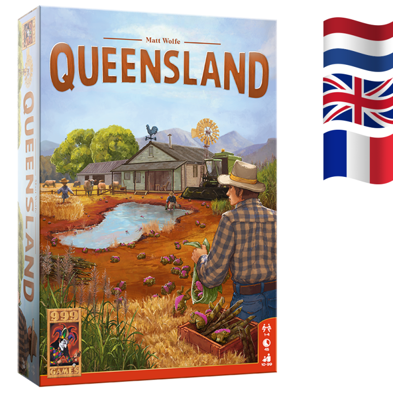Queensland - Bordspel