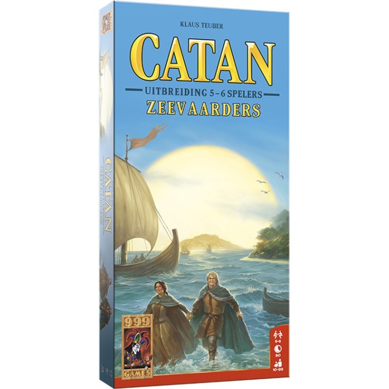 Catan Uitbreiding 5/6 spelers: Zeevaarders