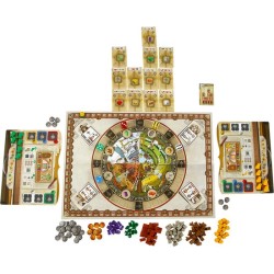 999 Games - De Rode Kathedraal - Bordspel - Strategisch