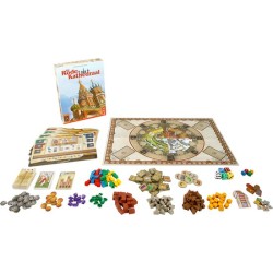 999 Games - De Rode Kathedraal - Bordspel - Strategisch