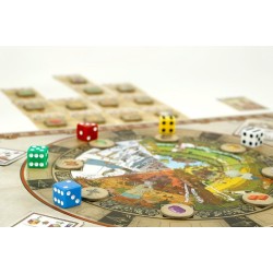 999 Games - De Rode Kathedraal - Bordspel - Strategisch