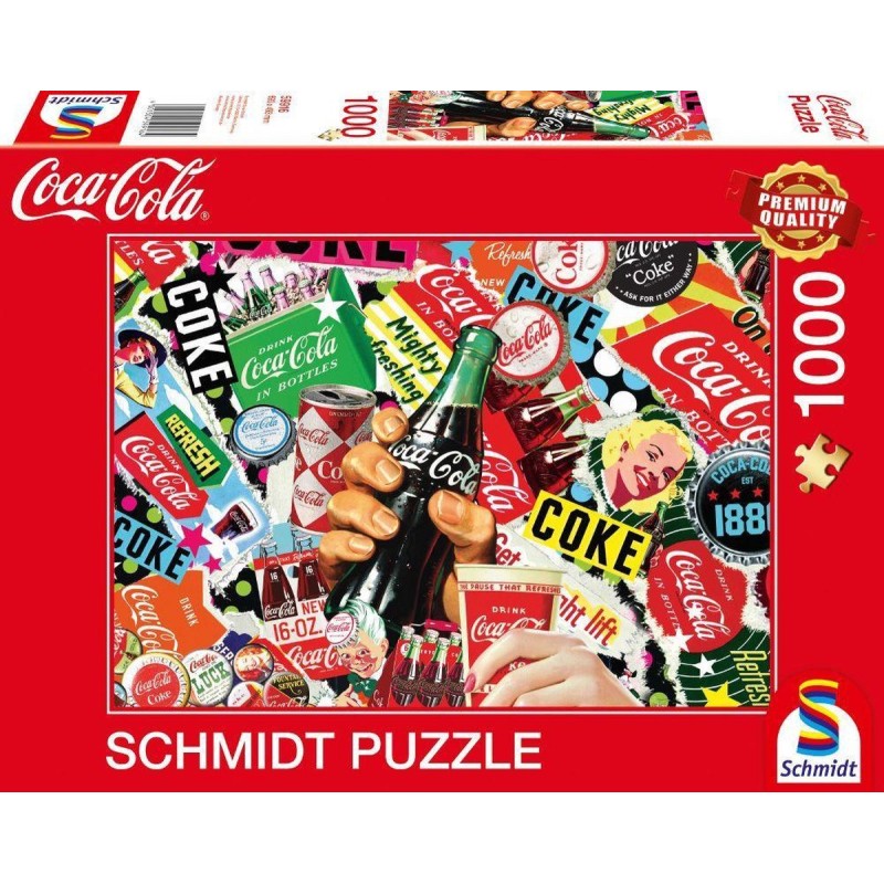 Coca Cola is het!