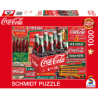 Coca Cola Klassieker, 1000 stukjes  Schmidt