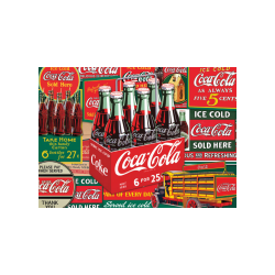 Coca Cola Klassieker, 1000 stukjes  Schmidt