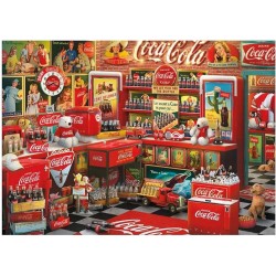 Coca Cola Nostalgie winkel