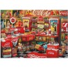 Coca Cola Nostalgie winkel
