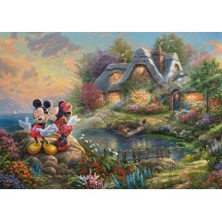 Disney Mickey & Minnie, 1000 stukjes. Schmidt