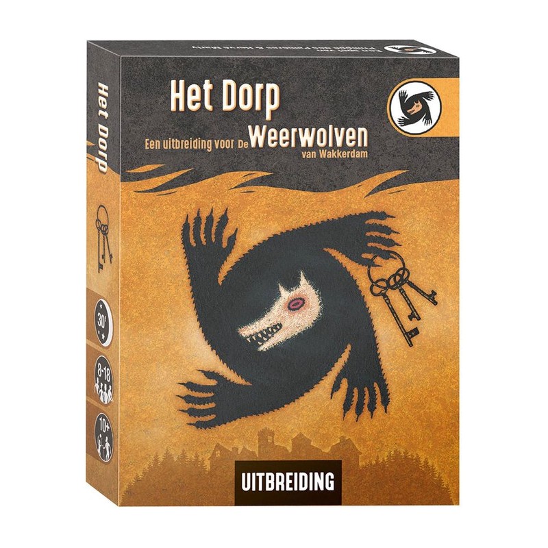 De weerwolven van wakkerdam uitbreiding: Het Dorp