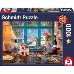 Plezier op de puzzeltafel,...
