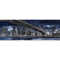 New York, Donkere Nacht, 1000 stukjes - Schmidt