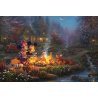 Disney, Mickey & Minnie, 200 stukjes - Puzzel