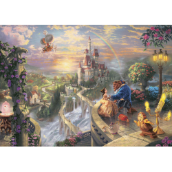 Disney Beauty and Beast, 500 stukjes. Schmidt