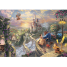 Disney Beauty and Beast, 500 stukjes. Schmidt