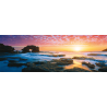 Een Panoramapuzzel van Bridgewater Bay bij zonsondergang. Schmidt