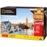 3D puzzel: National Geographic The Tower Bridge
