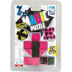 Magic Puzzle Roze