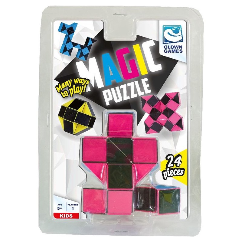 Magic Puzzle Roze