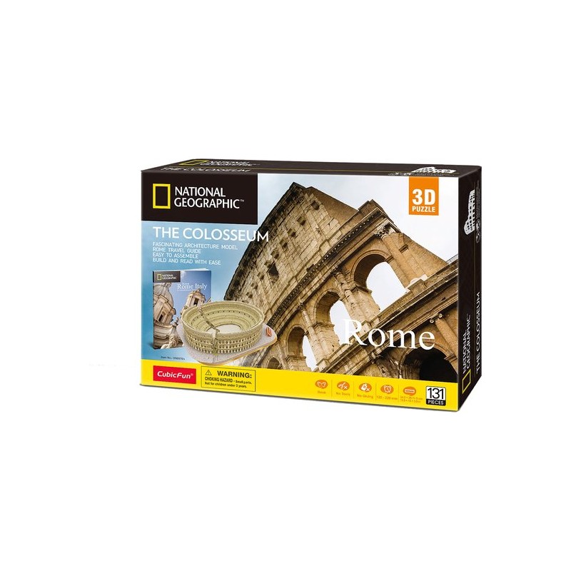 National Geographic 3D Puzzel The Colosseum