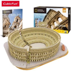 National Geographic 3D Puzzel The Colosseum