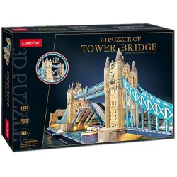 3D puzzel:The Tower Bridge
