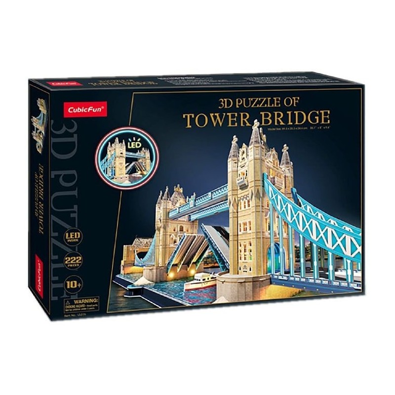 3D puzzel:The Tower Bridge