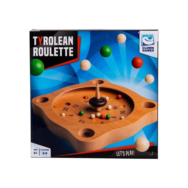 Clown Games Tyrolean Roulette Hout
