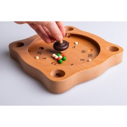 Clown Games Tyrolean Roulette Hout