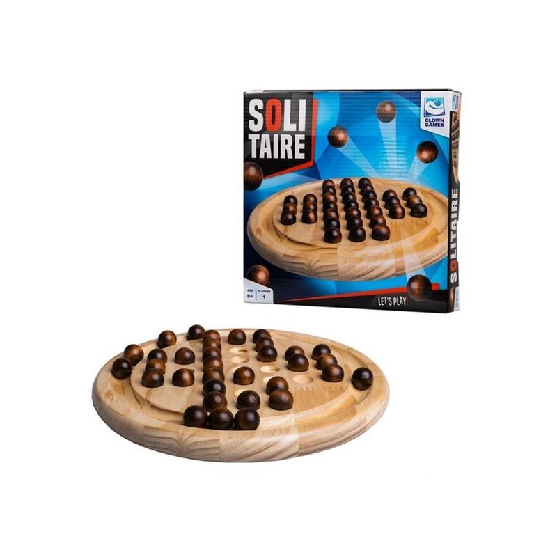 Clown Games Solitaire Hout
