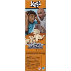 Jenga Vernieuwde Editie met digitale dobbelsteen Gezelschapsspel