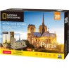 National Geographic 3D Puzzel Notre Dame De Paris