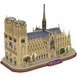 National Geographic 3D Puzzel Notre Dame De Paris