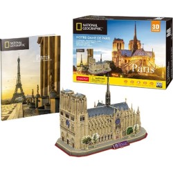 National Geographic 3D Puzzel Notre Dame De Paris