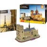 National Geographic 3D Puzzel Notre Dame De Paris