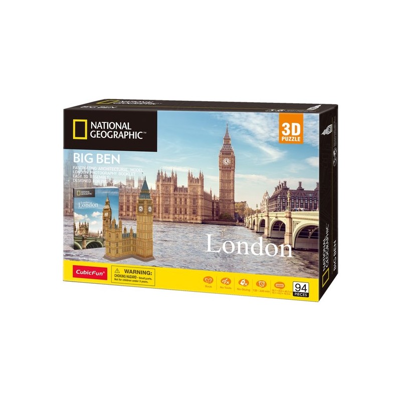 National Geographic 3D Puzzel Big Ben