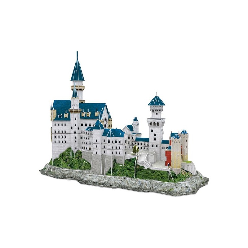 National Geographic 3D Puzzel Neuschwanstein Castle