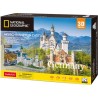 National Geographic 3D Puzzel Neuschwanstein Castle