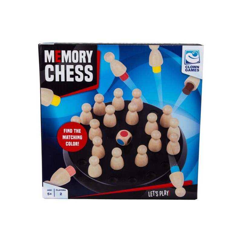 Clown Games Memory Chess