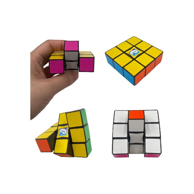 Clown Games Magic Cube 1X3