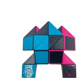Clown Magic Puzzle Connectable 2x12