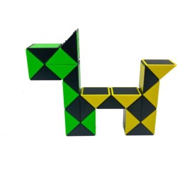 Clown Magic Puzzle Connectable 2x12
