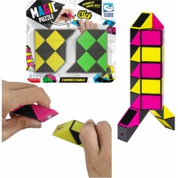 Clown Magic Puzzle Connectable 2x12