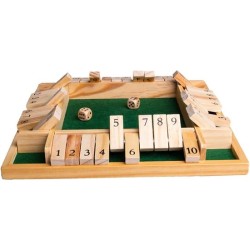 Clown Games Shut the Box