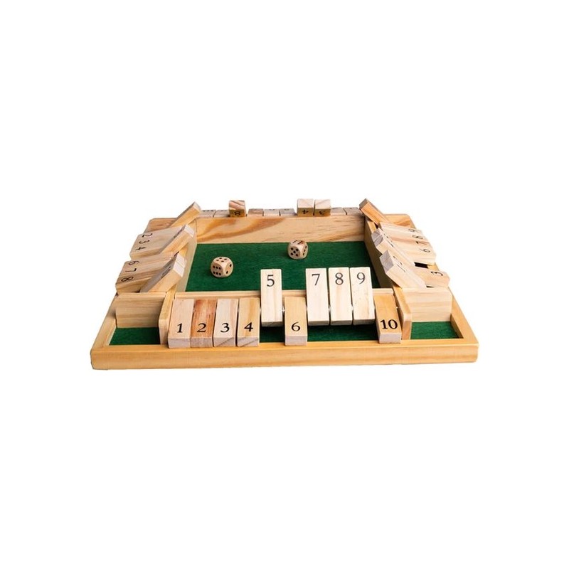 Clown Games Shut the Box