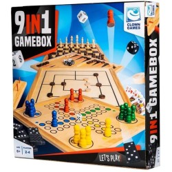 Clown Games 9-In-1...