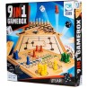 Clown Games 9-In-1 Spellendoos Hout